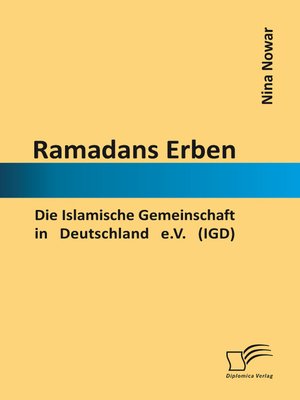 cover image of Ramadans Erben
